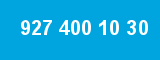 927 400 10 30